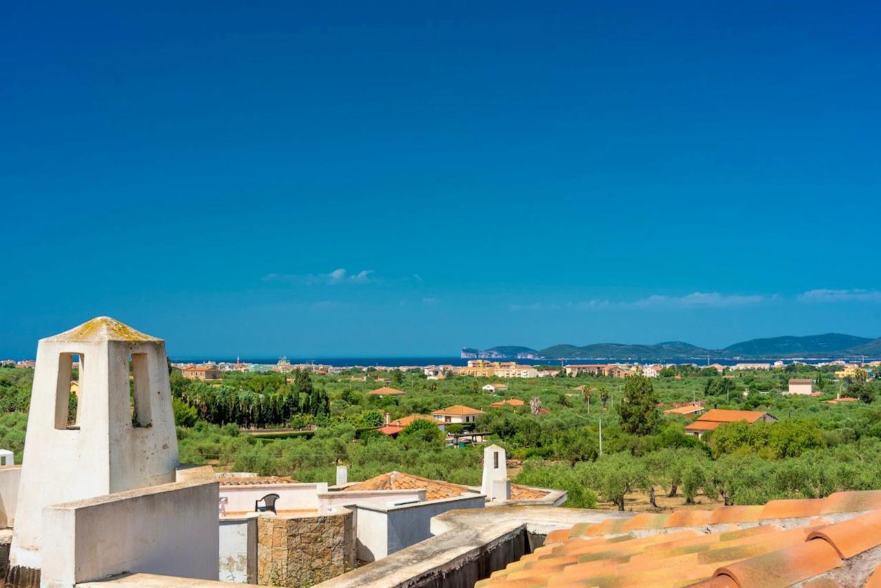 Ville In Resort Con Piscina A 2 Km Da Alghero Exterior foto